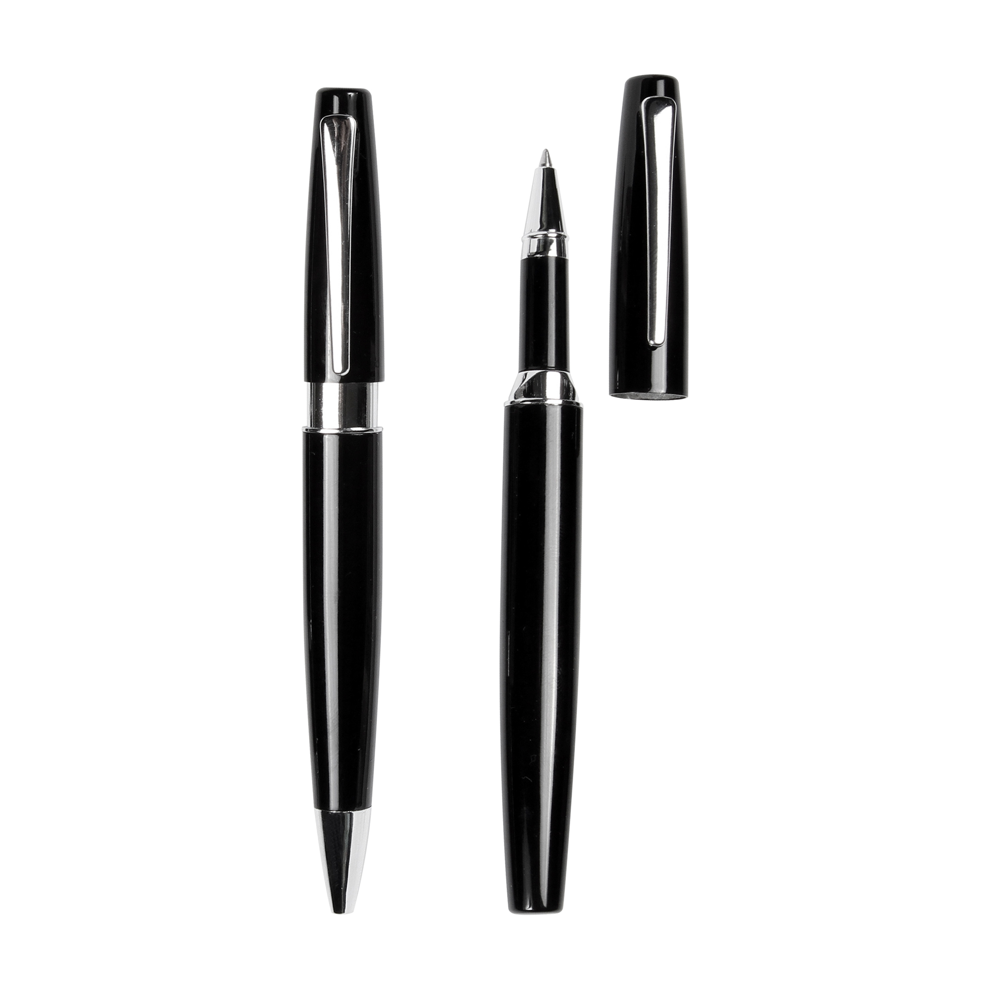 SET BOLIGRAFOS BALL PEN Y ROLLER E346